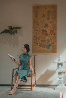 (Foto set model Cina) Nnian”Bunga di laut” (80p)