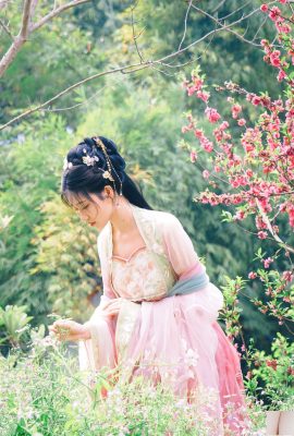 (Foto set model Cina) Nnian”Begonia Fairy” (84p)