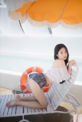 (Yeon Woo) Menampilkan tubuh yang seksi dan indah (37p)