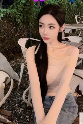 Dewi temperamen “Liu Mujie” memiliki penampilan segar dan kaki yang manis lebih lama dari kehidupan (10p)