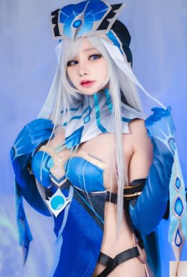 (Koleksi Online) Gadis Kesejahteraan Meenfox “The Girl in the Divine Crane Mirror” VIP Welfare Picture (39p)