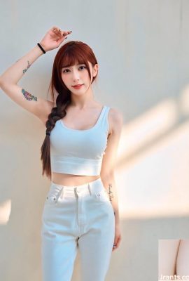 Gadis seksi dan cantik “gu sweetheart” tidak bisa menyembunyikan senjata iblis (11p)