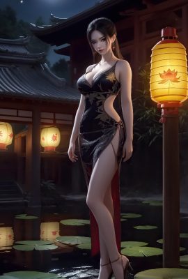 Yang lingji_nine lagu -lagu walk_ndy400 surgawi