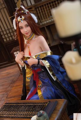 (Tubuh Manusia Model Nasional) Nnian”Cai Wenji” (54p)