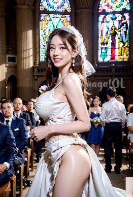 ★ Patreon ★ (Yuaai) – Gaun Pengantin Payudara Ladys