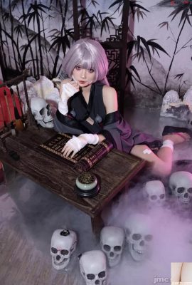 Poppachan cosplay Yabuti Shuro – Blue Archive (101p)