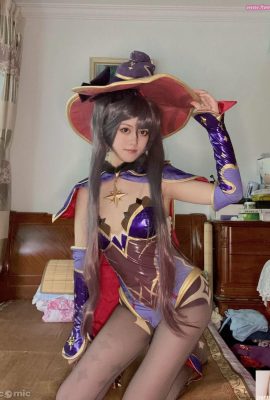 (Tubuh Manusia Model Nasional) Nnian – “Genshin Impact Mona” (41p)