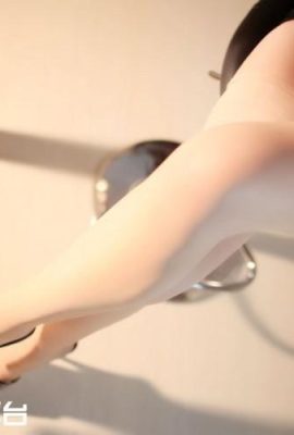 (Ru1mm) No.093 Gadis berkaki panjang dengan kaki parut seksi (22p)