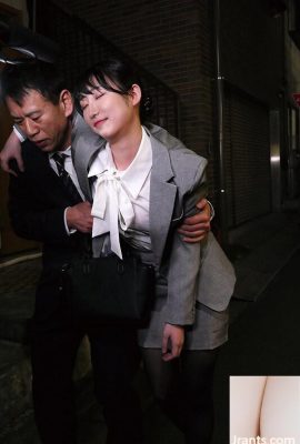 Yukishiro Miho: Seorang karyawan wanita cabul yang berpura -pura minum terlalu banyak dan merayu bos penisnya yang besar Yukishiro Miho (21p)