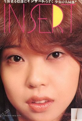 Bintang porno Mayumi Kinoshita di URA-Books Insert Insert (67p)