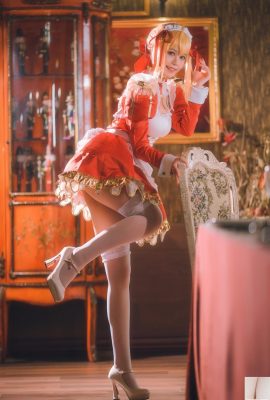 (Koleksi di Internet) Gadis Kesejahteraan Chianda Kako “Nero Maid” VIP Exclusive (37P)