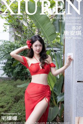 (XiuRen) 2025.08.18 No.10662 Foto versi lengkap Tang Anqi (81p)