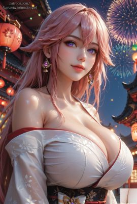 (Patreon) (Aiasag) Penyihir rubah
