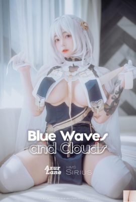 (Koleksi Online) Maruemon “Gelombang Biru dan Awan 1” Peta Kesejahteraan VIP (100p)