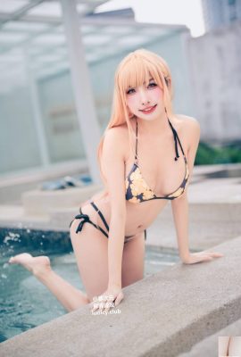 (Koleksi Online) Gadis Kesejahteraan Mu Mu’s “Haimeng Swimsuit” Gambar Kesejahteraan VIP (68p)