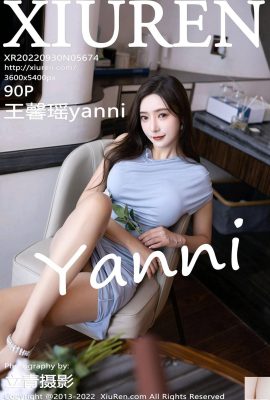 (XiuRen) 2022.09.30 No.5674 Foto versi lengkap Wang Xinyao (91p)