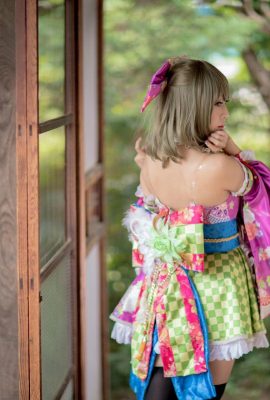 (Koleksi Amiji) Miyamoto Saki 《Bunga -bunga Yuen》 (96p)