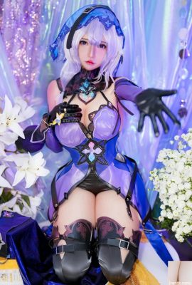 (Koleksi Internet) Kentang Godzilla- Black Swan (Honkai- Star Rail) (23P)