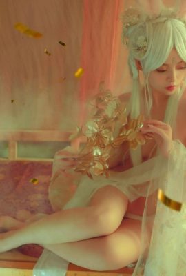 Nana Rabbit yang disukai stroberi “Essence Kelinci Jade · CQ Rabbit” (31p)