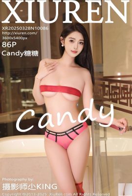 (XiuRen) 2025.03.28 Vol.10086 Foto versi lengkap Candy Tangtang (86p)
