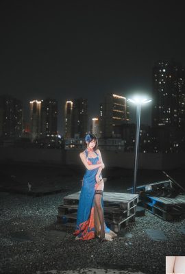 (Koleksi Online) Tina sangat jahat – Azur Lane Jianwu Cheongsam (39p)