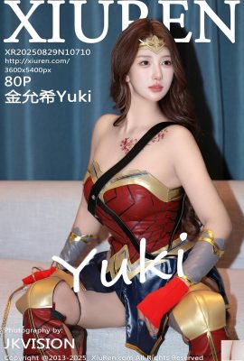 (XiuRen) 2025.08.29 No.10710 Foto versi lengkap Kim Yunxi (81p)