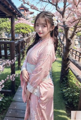 Sakura+Blossoms+dan+Kimono+Girls+Photobook