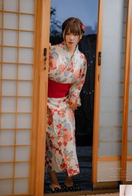 Gadis cantik Nyako Meow – Hefeng Lanman Yukata (86p)