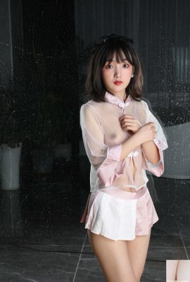 (Koleksi Online) Xiaobudian-Model Xingse Pemotretan Pribadi Skala Penuh dari Pakaian Perspektif Retro Seksi-1 (106p)