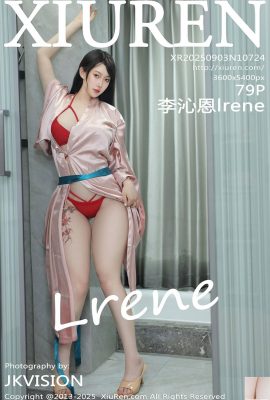 (XiuRen) 2025.09.03 No.10724 Foto versi lengkap Li Qinen (80p)