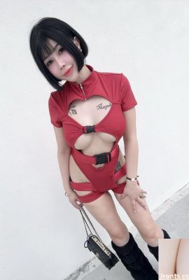 Tubuh “Zhang CC” tidak hanya seksi tetapi juga menawan … (10p)