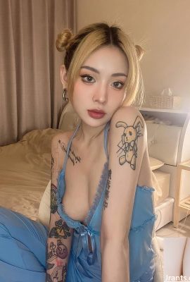 Cantik tanpa bintik buta “Molly Zeng” menantang batas visual (10p)