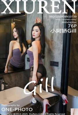 (XiuRen) 2025.09.08 No.10739 Foto versi lengkap Xiao Ajiao (77p)