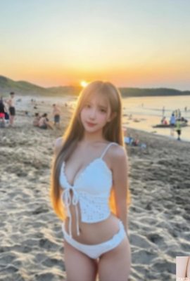 Gadis cantik bermata besar “cai cai” garis karier yang dalam dengan senyum manis menawan (10p)