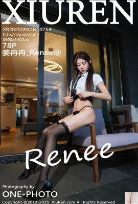 (XiuRen) 2025.09.11 No.10754 Foto versi lengkap Jiang Ranran (79p)