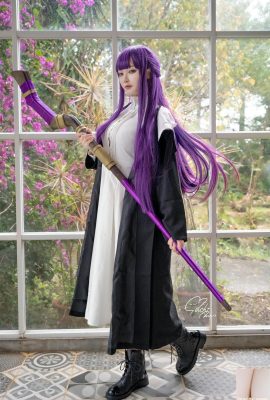 (Koleksi Internet) Machi Maji cosplay Far – Sousou no freezing (59p)