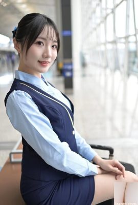 Pramugari berseragam cantik