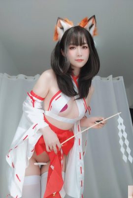 (Koleksi Online) Gadis Kesejahteraan Perak “Kuil Little Fox” Eksklusif (99p)