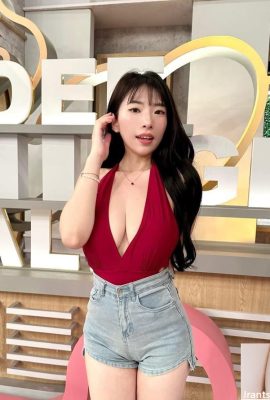 “Jiang Wanting” Foto-foto melengkung bangga itu adil dan seksi dan menarik (10p)