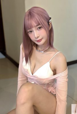 Susu salju “Xiao Lao” putih dan lembut begitu lembut sehingga penuh dengan godaan dan tak tertahankan (10p)