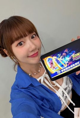 Wajah “Yangyang Lynn” yang indah dan sosok yang sempurna menarik banyak penggemar (10p)