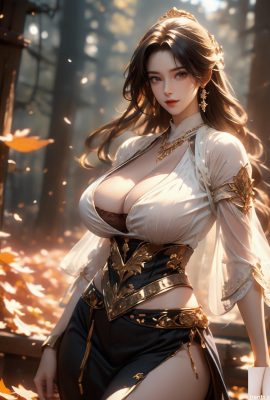 Maiden (Wanita Muda di Maple Forest)