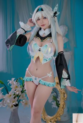 (Koleksi Internet) Zinieq (中》 Cosplayer) cosplay Firefly – Honkaistar Rail (49p)
