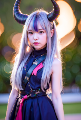 Sejumlah besar cosplay AI vtubers populer dibuat