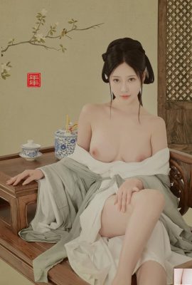 (Koleksi Online) Gadis Kesejahteraan Nnian”Magnolia abadi dalam lukisan” VIP Exclusive (31p)