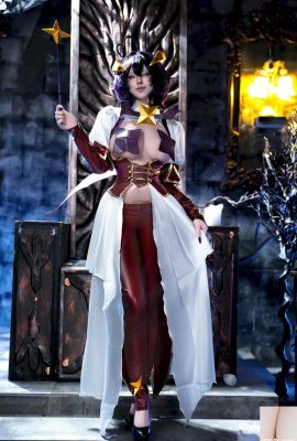 (Koleksi Internet) Yuno Shimizu & Pig Tsubaki-Tina + Arakawa Ki-Moon (Saya lama menjadi gadis ajaib)