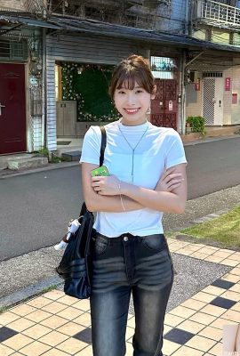 “Zhang Yien Jingjing” kulit putih dan lembut sangat menarik dan montok, sosoknya sangat menarik (10p)