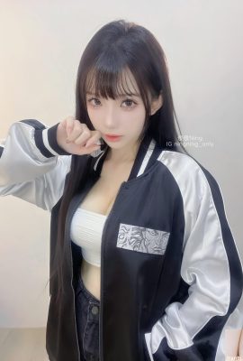 Sosok cantik “佞佞Ning” menjulang… sangat hot (10P) (