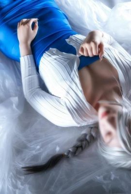 (Koleksi online) Hokunaimeko cosplay Shenhe – Dampak Genshin (64P