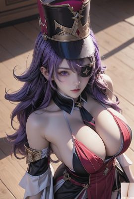 Chevreuse (dampak Xiawolei-Genshin)